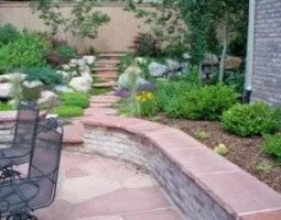 stone hardscape design